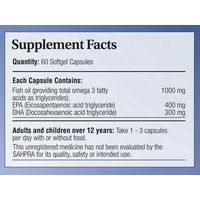 Biomax®  Purest Omega 3 Wild Alaskan Fish Oil